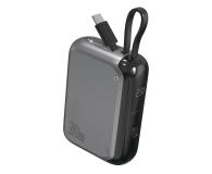 Powerbank 4smarts Powerbank Pocket 10000mAh 30W z kablem USB-C 15cm